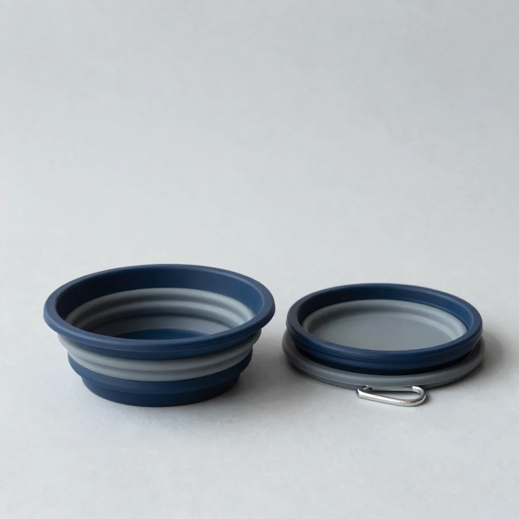 Portable Silicone Pet Bowls